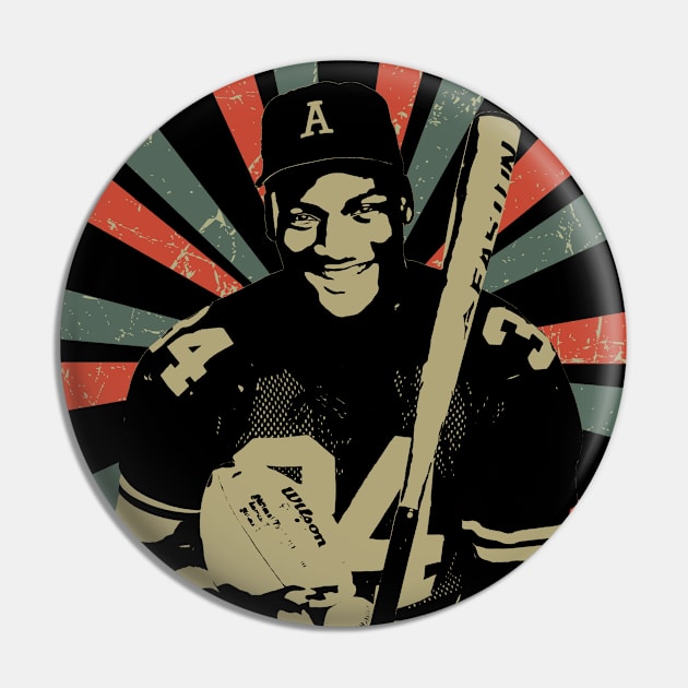 Bo Jackson || Vintage Art Design || Exclusive Art Pin by Setipixel