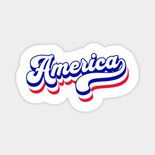 Vintage America Magnet