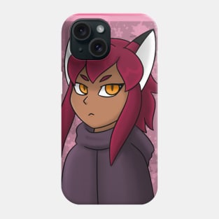 Rubi Cloak Flowers Phone Case