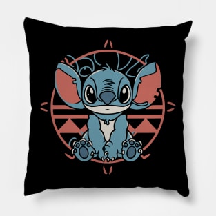 Stitch mischief Pillow