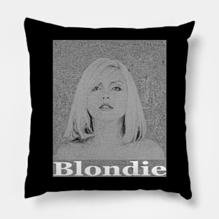 blondie Halftone Pillow