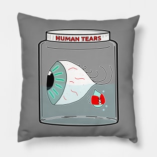 Human Tears Pillow