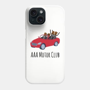 AAA Motor Club Phone Case