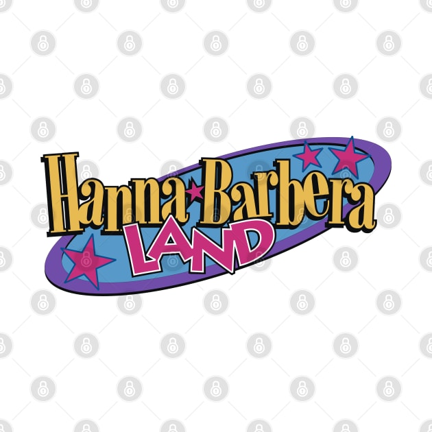 Hanna-Barbera Land Logo by Edumj