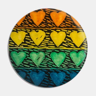 Love and Pride Pin