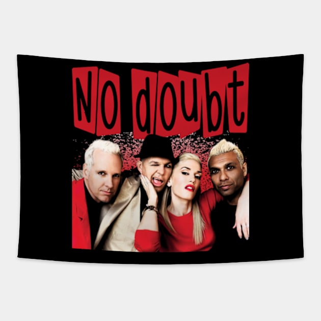 No-Doubt Tapestry by NonaNgegas