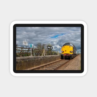 Class 37 RHTT Train At Berney Arms Magnet