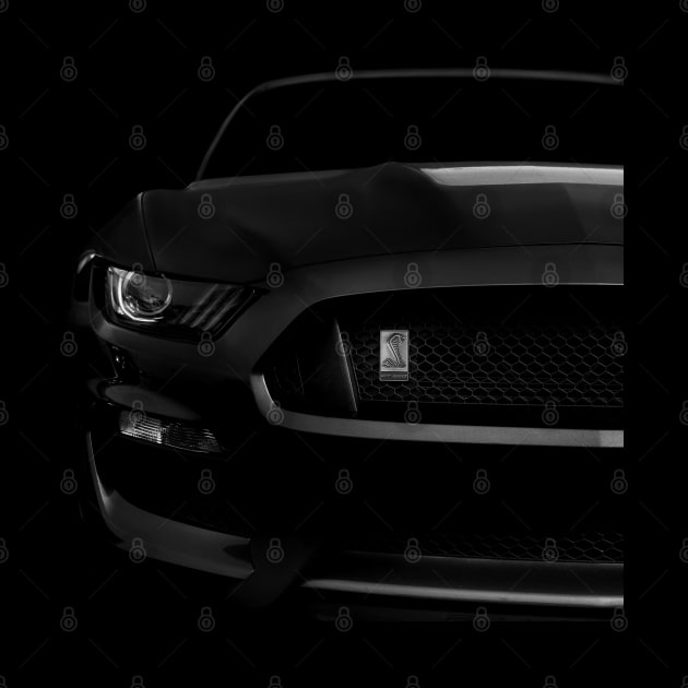 Ford Mustang GT350 - black by mal_photography