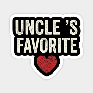 Uncle's Favorite Magnet