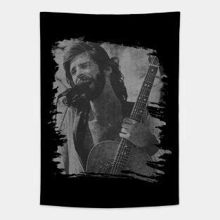 Kenny loggins // Retro Poster Tapestry