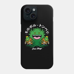 Fantasy Kawaii Enemies Phone Case