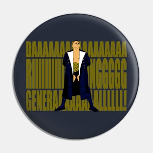 Navy General (gold letters) Pin