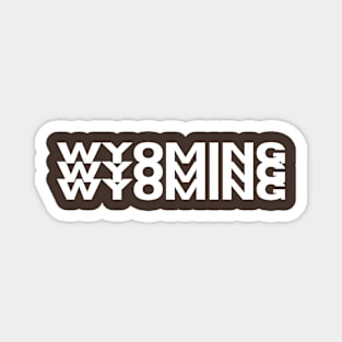 Wyoming Magnet