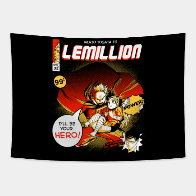 Lemillion - My Hero Academia - Tapestry | TeePublic