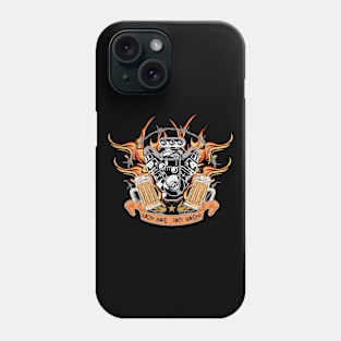 Race Hard Party Harder Beer Racing Phone Case