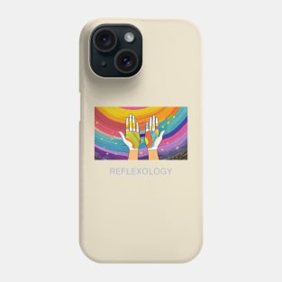 Hand Reflexology Art Phone Case