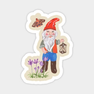 Garden Gnome Magnet