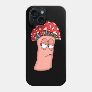 Moody Mushroom Phone Case