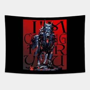 WOLF - Little Red Riding Hood Tapestry