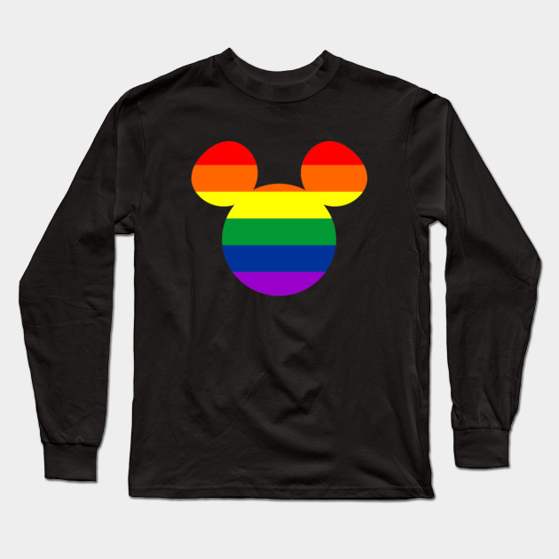 mickey mouse pride shirt