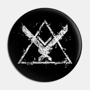 Halo Game Pins And Buttons Teepublic