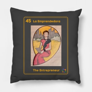 La Emprendedora Pillow