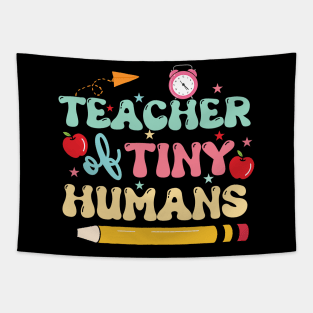 Kindergarten Teacher-Teacher of Tiny Humans Tapestry