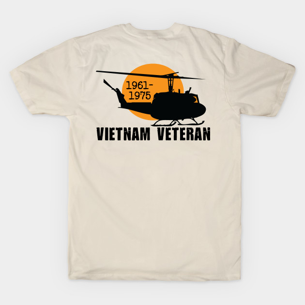 Vietnam Veteran - Vietnam Veteran T-Shirt | TeePublic