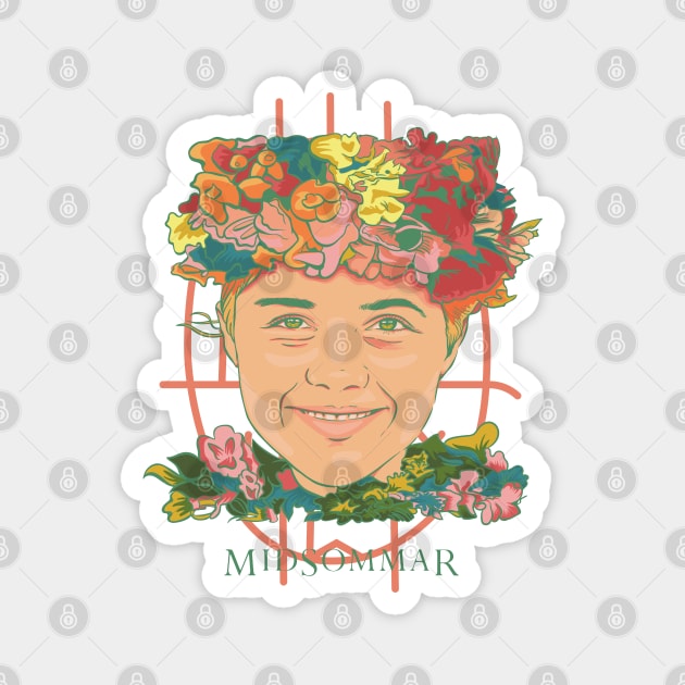 Dani - Midsommar Magnet by ArtMoore98