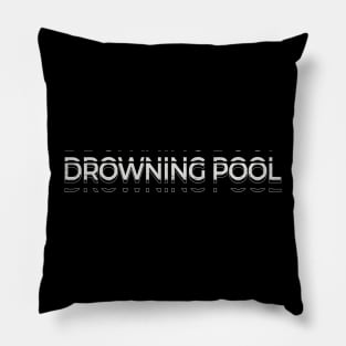 Drowning Pool Kinetic Typography Pillow