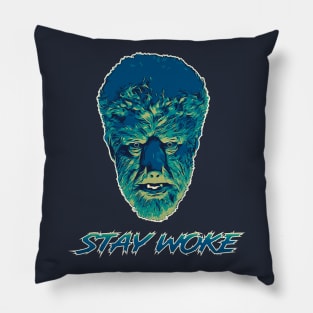 Stay Woke Pillow