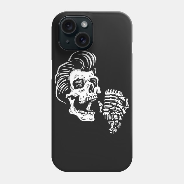 Greasers Never Say Die Phone Case by BradAlbright