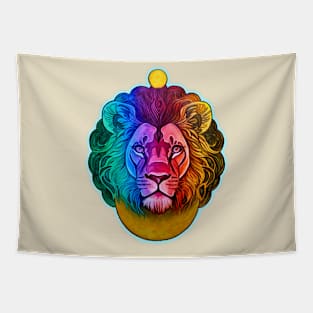 Lion Tapestry