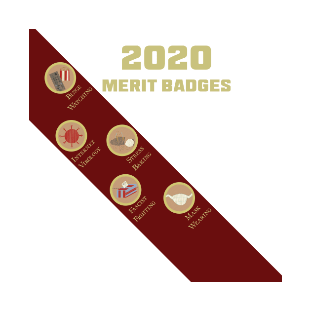 2020 Merit Badges - Basic Set by LochNestFarm