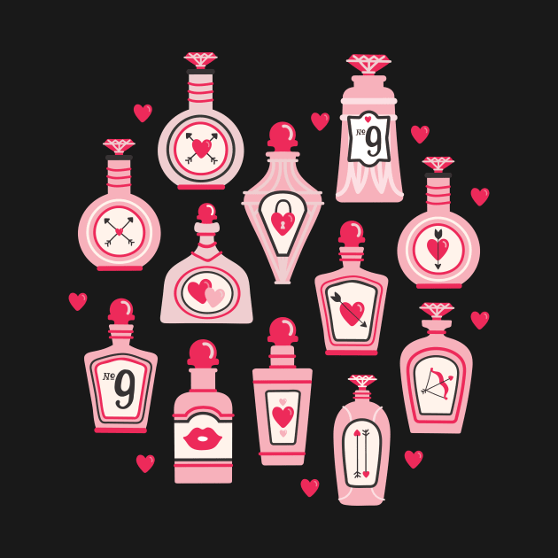 Love Potion by allisonromerodesign