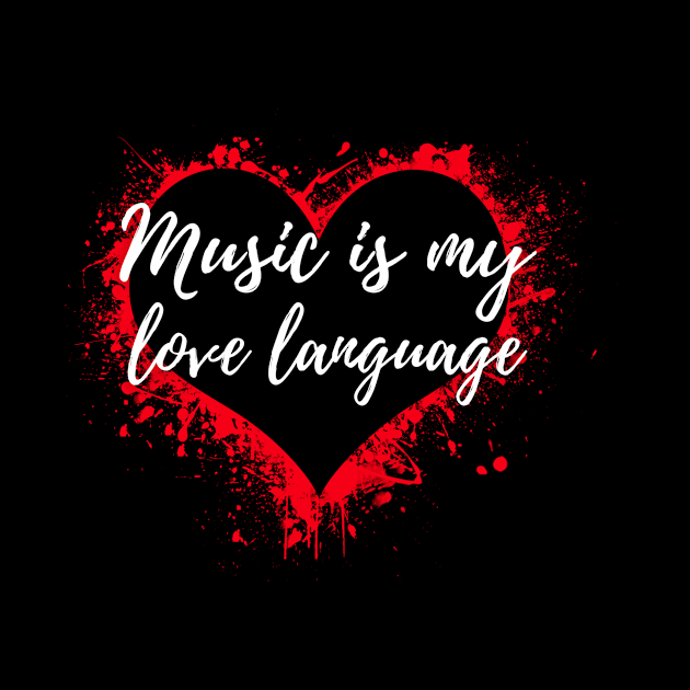 Music is My Love Language by Crafty Mornings