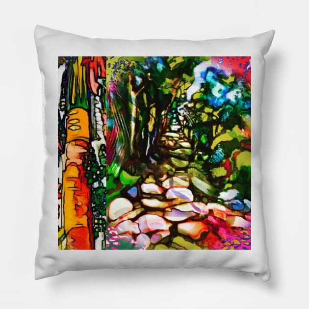 rocks Pillow by Pipsilk