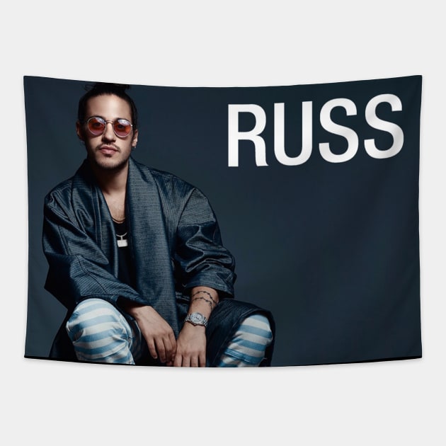 RUSS Tapestry by 6 Ducky art