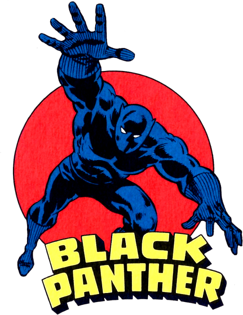 Black Panther Kids T-Shirt by Pop Fan Shop