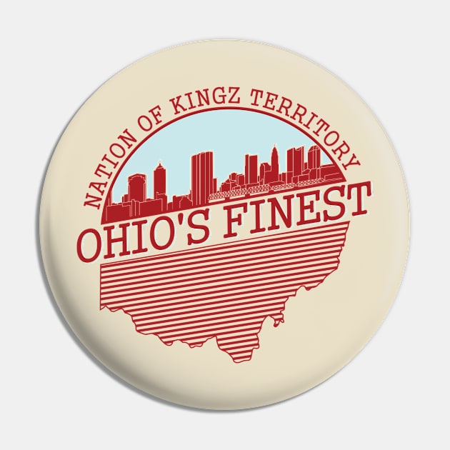 Ohio Finest T-shirt Pin by thishits