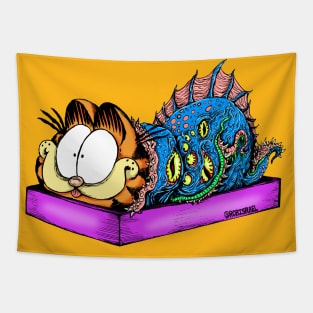 Cat Box Tapestry