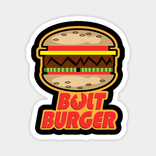 Bolt Burger Magnet