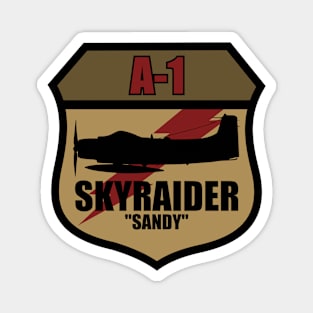 A-1 Skyraider Magnet