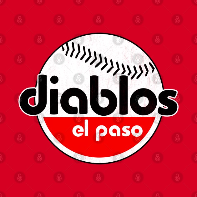 Defunct El Paso Diablos Baseball by LocalZonly