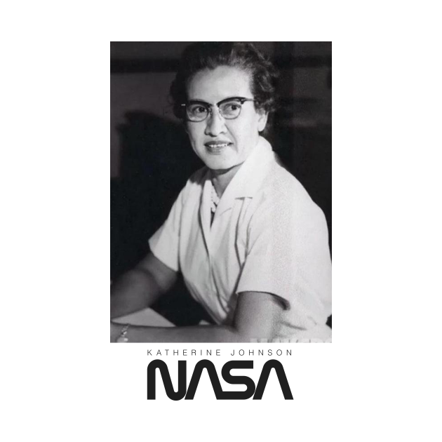 katherine johnson nasa cutouts