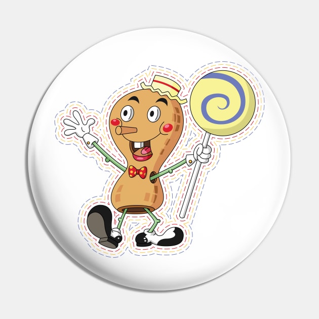 Goofy Goober Pin by Atpidarp