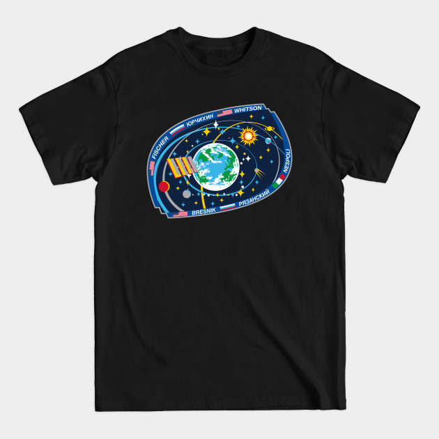 Disover ISS Expedition 52 Patch - Space - T-Shirt