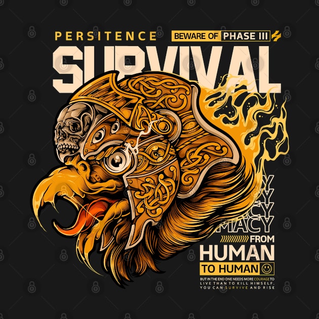 Survival Human by Papras.Art