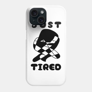 leave me alone I am to tired Phone Case