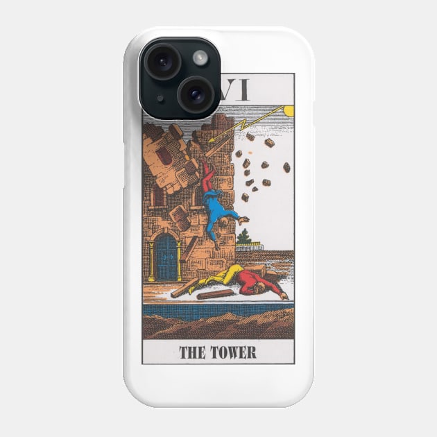 The Tower Phone Case by babydollchic